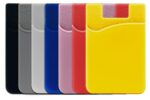 Slim Silicone Cell Phone Wallet