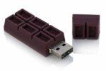 Chocolate Shaped USB Memory Stick