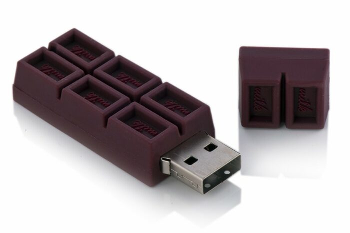 Chocolate Shaped USB Memory Stick