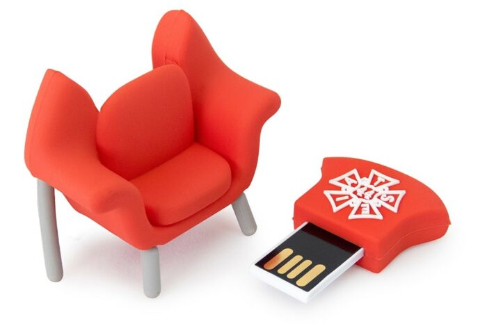 Custom Shaped USB Flash Drive