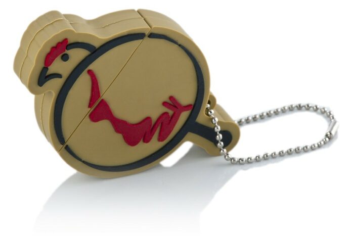 Custom Shaped USB Flash Drive
