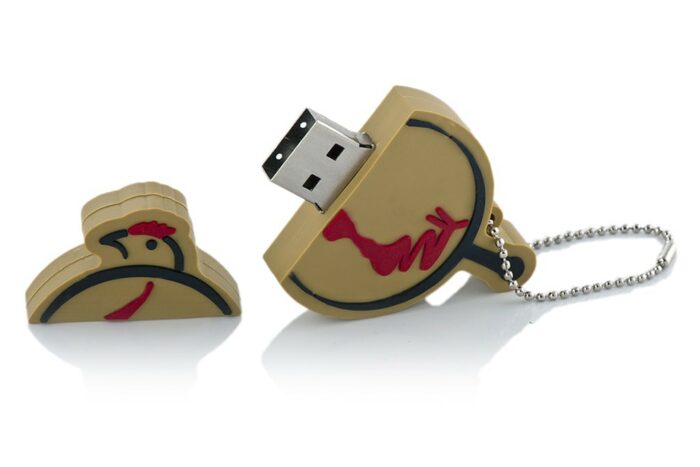 Custom Shaped USB Flash Drive