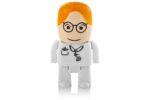 Doctor Shaped USB Flash Drive