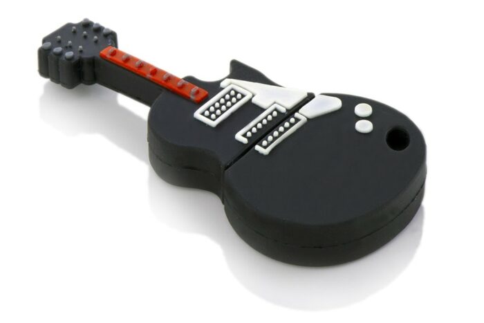 Guitar Shaped USB Memory Stick