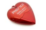 Heart Shaped USB Memory Stick