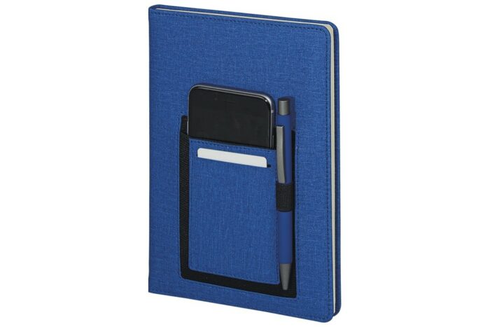 Notebook with Pocket and Pen