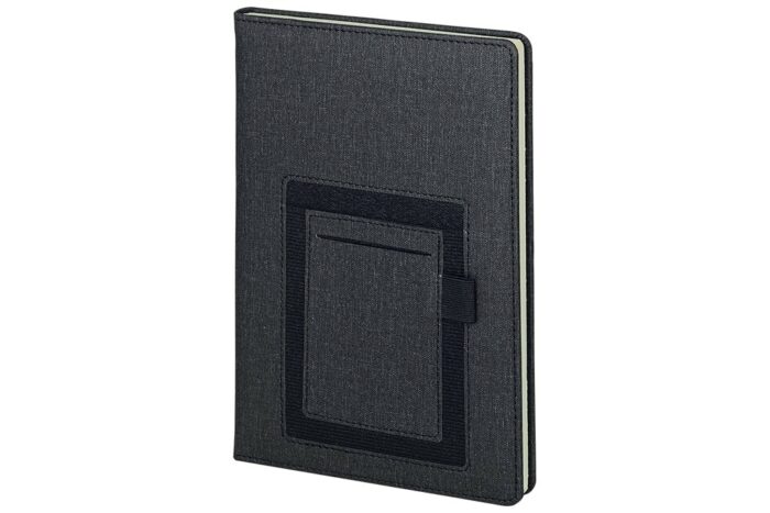 Notebook with Pocket and Pen