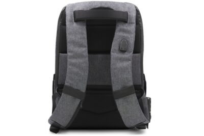 Padded ergonomic back plate