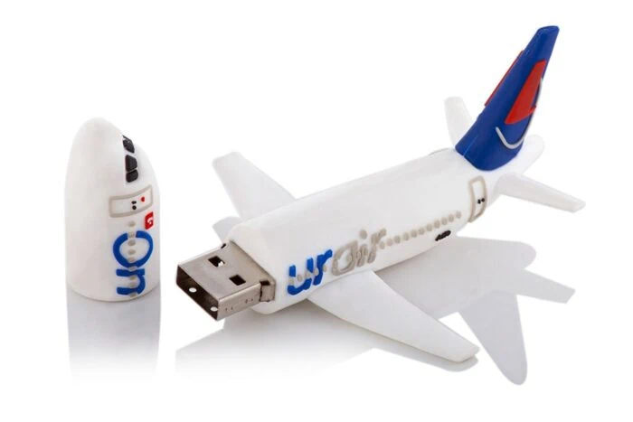Plane Shaped USB Memory Stick