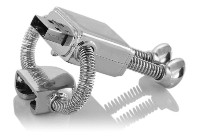 Robot USB Flash Drive