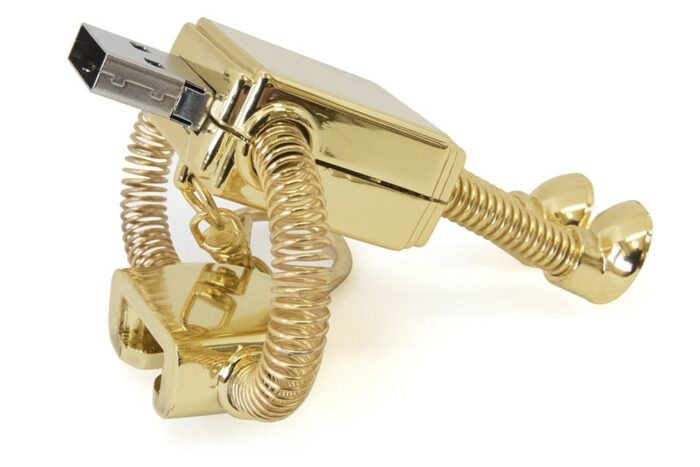 Robot USB Flash Drive