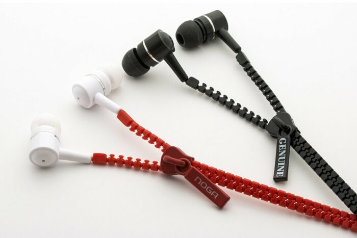 Zipper Earphone