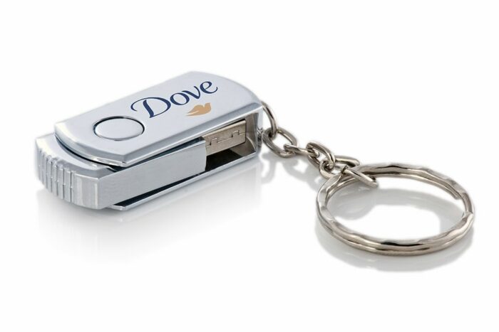 Metal Swing USB Flash Drive