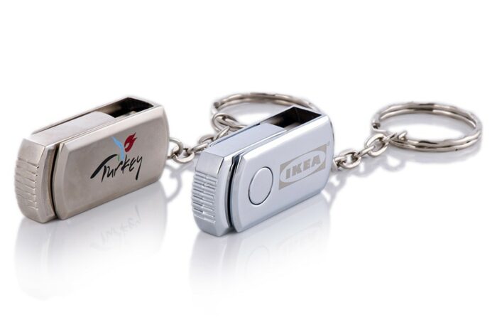 Metal Swing USB Flash Drive