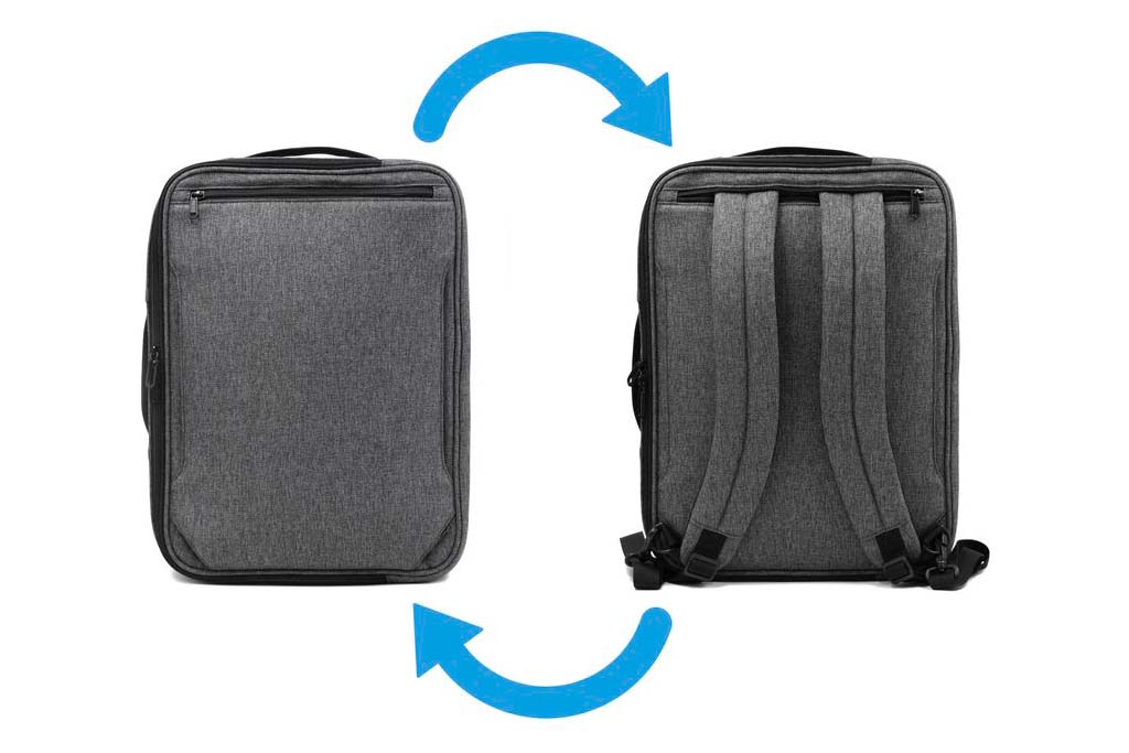 2-Way laptop bag
