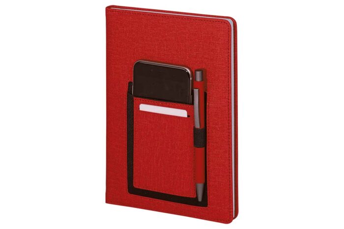 Notebook with Pocket and Pen