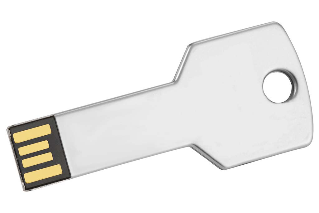 Metal Key USB Flash Drive