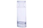Glass Pitcher with Cup - Image 9