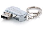 Metal Swing USB Flash Drive