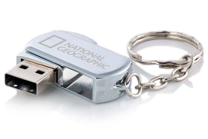 Metal Swing USB Flash Drive