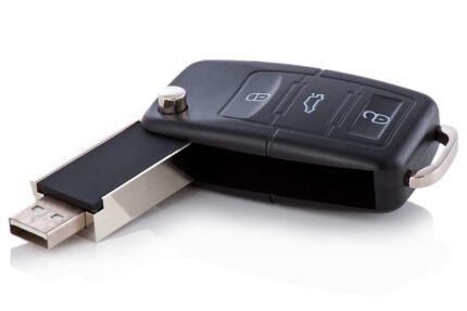 Car Key Shaped USB Memory Stick