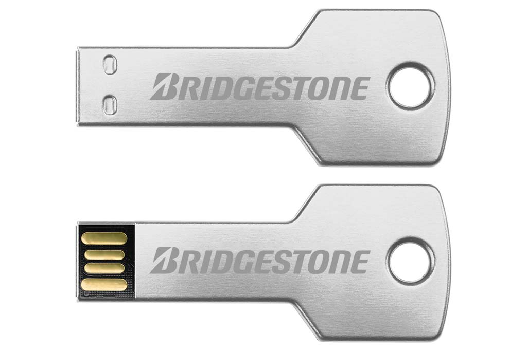 Metal Key USB Flash Drive