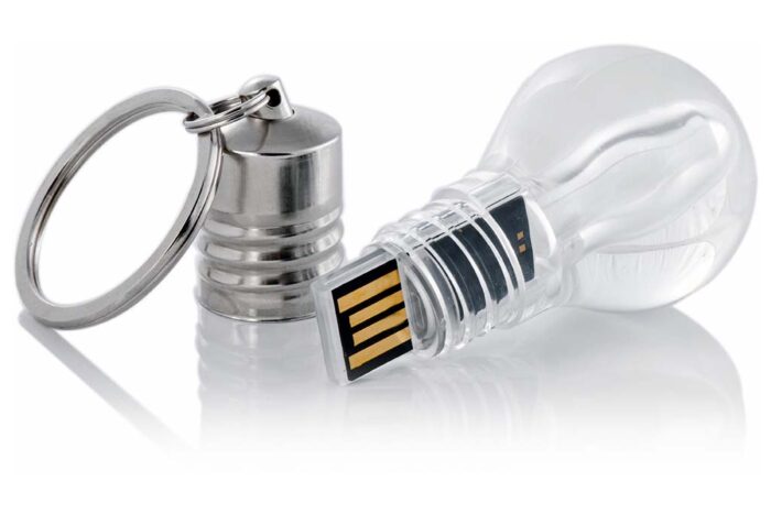 Light Bulb USB Flash Drive