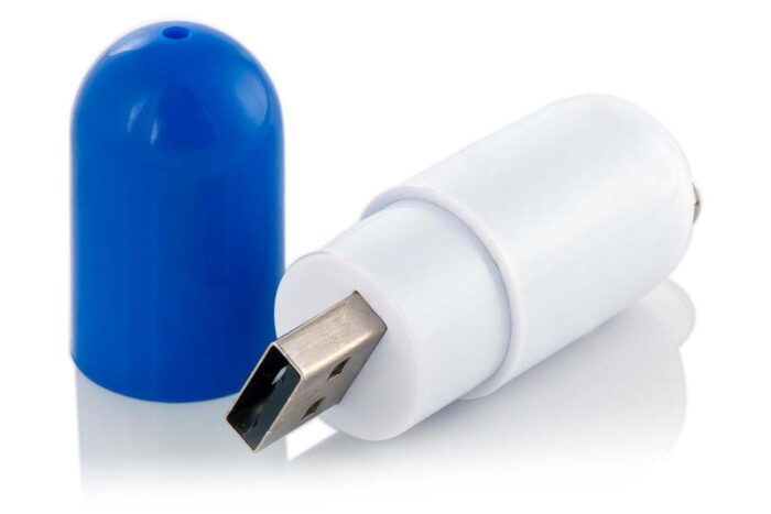 Pill USB Flash Drive
