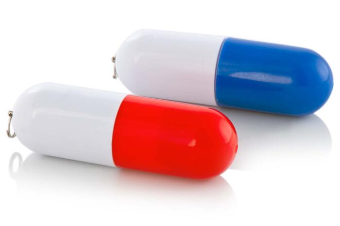 Pill USB Flash Drive