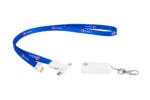 3 in 1 Lanyard Charging Cable