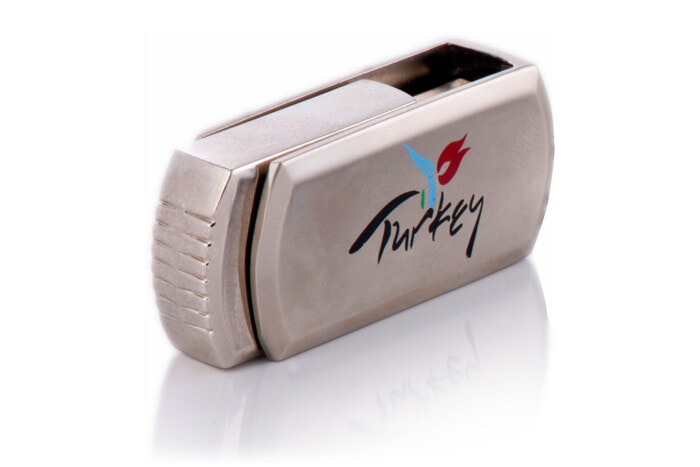 Metal Swing USB Flash Drive