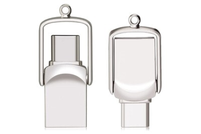 Dual Port USB-C Flash Drive