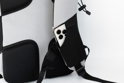 Phone-camera action pocket