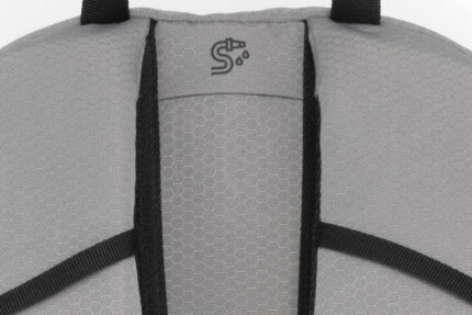 Water bladder compartment