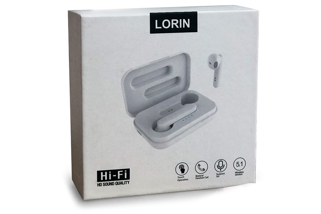 TWS Bluetooth Touch Earphones