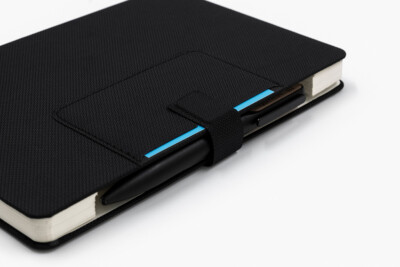 Integrated Pen Compartment