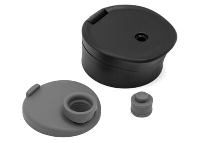 Easily Detachable and Cleanable Lid Design