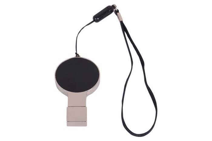 Metal LED-Illuminated Round USB Drive