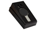 Metal LED-Illuminated Round USB Drive
