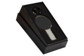 Metal LED-Illuminated Round USB Drive