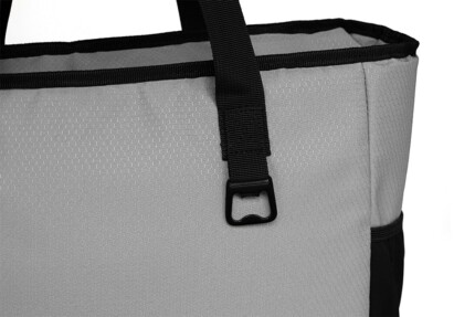 Integrated bottle opener