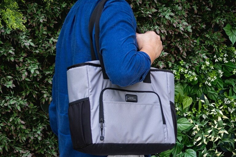 Both spacious capacity and easy use