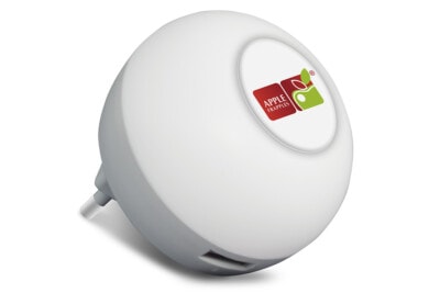 Night Light-Up USB Wall Charger