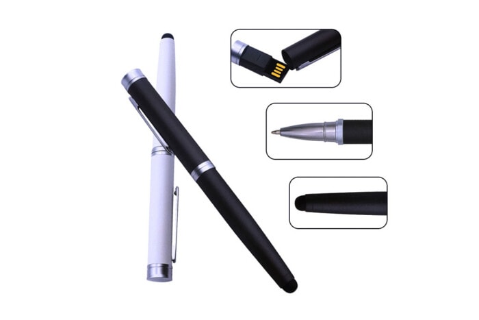 USB Flash Drive Stylus Pen