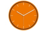 Plastic Wall Clock