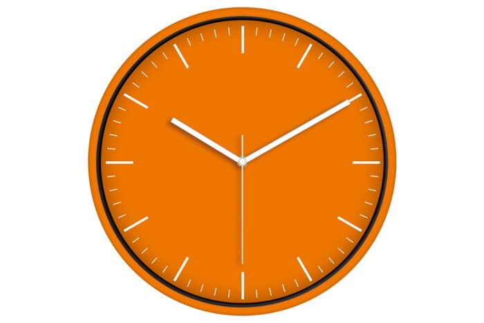 Plastic Wall Clock
