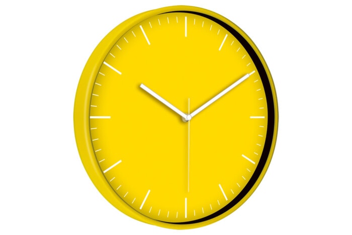 Plastic Wall Clock