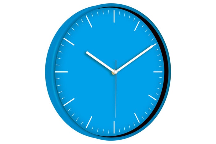 Plastic Wall Clock