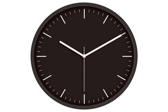 Plastic Wall Clock
