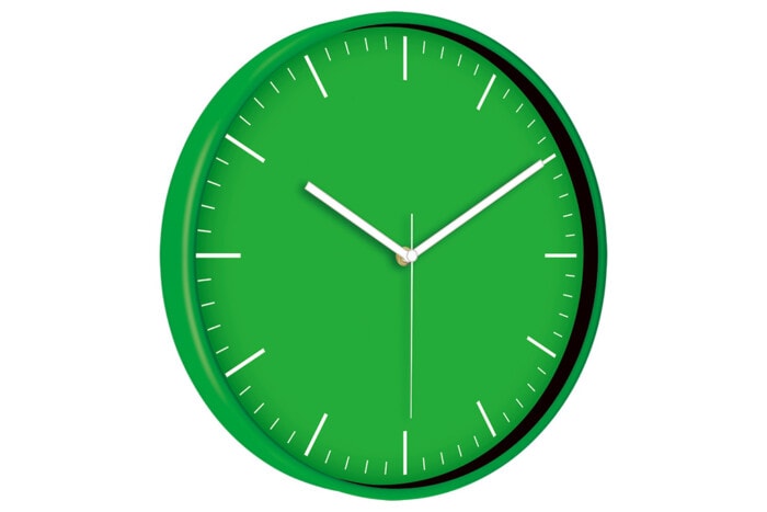 Plastic Wall Clock